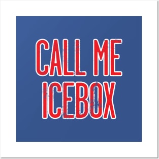 Little Giants - Call Me Icebox (Distressed) Posters and Art